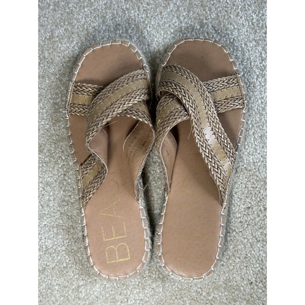 Beach by Matisse Hightide Sandal Size 8 Women’s Flat Espadrille